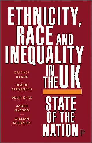 Ethnicity, Race and Inequality in the UK cover