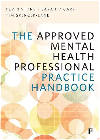 The Approved Mental Health Professional Practice Handbook cover