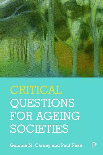 Critical Questions for Ageing Societies cover