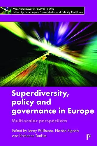 Superdiversity, Policy and Governance in Europe cover