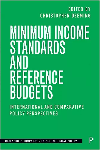 Minimum Income Standards and Reference Budgets cover