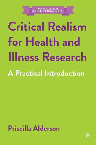 Critical Realism for Health and Illness Research cover