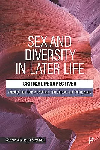 Sex and Diversity in Later Life cover