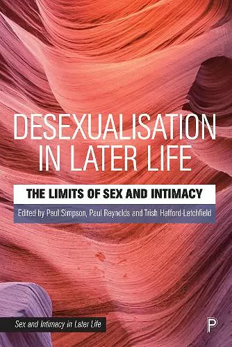 Desexualisation in Later Life cover