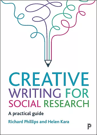 Creative Writing for Social Research cover