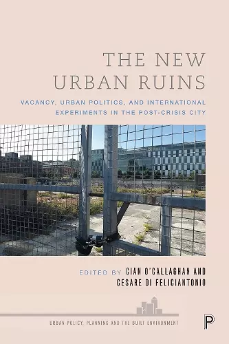 The New Urban Ruins cover