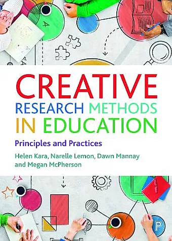 Creative Research Methods in Education cover