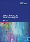 Disability and Ageing cover