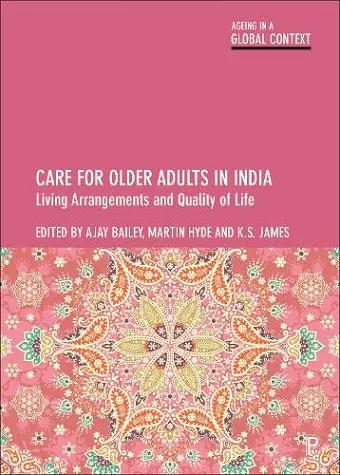 Care for Older Adults in India cover