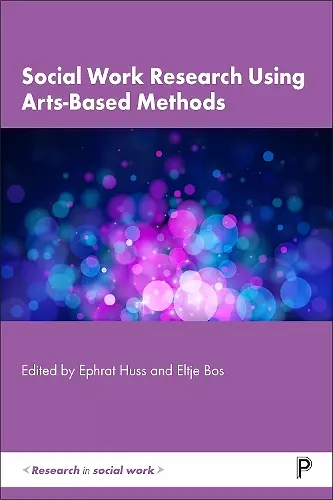 Social Work Research Using Arts-Based Methods cover