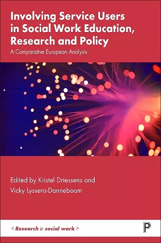 Involving Service Users in Social Work Education, Research and Policy cover