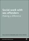Social Work with Sex Offenders cover