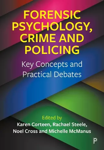 Forensic Psychology, Crime and Policing cover