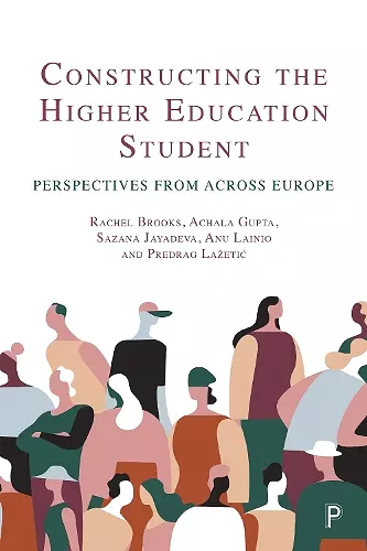 Constructing the Higher Education Student cover