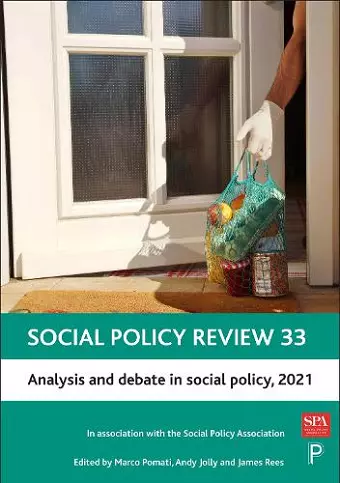 Social Policy Review 33 cover