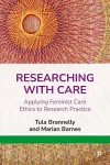 Researching with Care cover