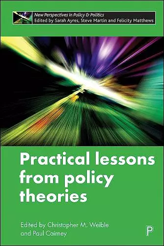 Practical Lessons from Policy Theories cover