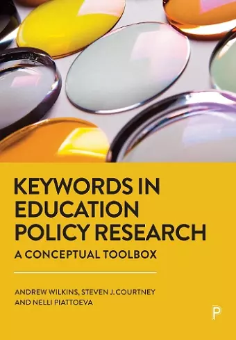 Keywords in Education Policy Research cover