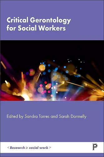 Critical Gerontology for Social Workers cover