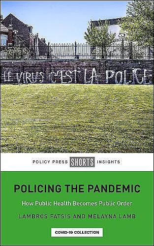 Policing the Pandemic cover