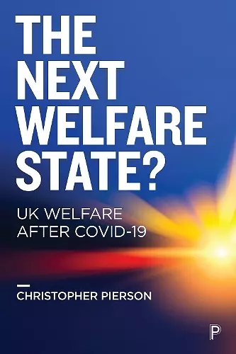 The Next Welfare State? cover