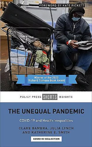 The Unequal Pandemic cover
