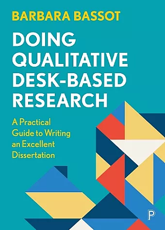 Doing Qualitative Desk-Based Research cover