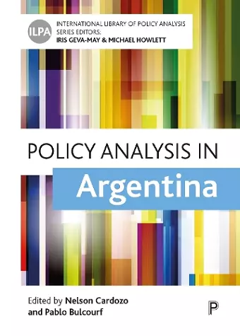 Policy Analysis in Argentina cover