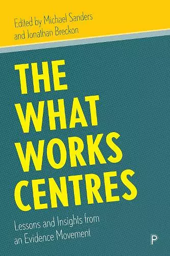 The What Works Centres cover