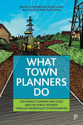 What Town Planners Do cover
