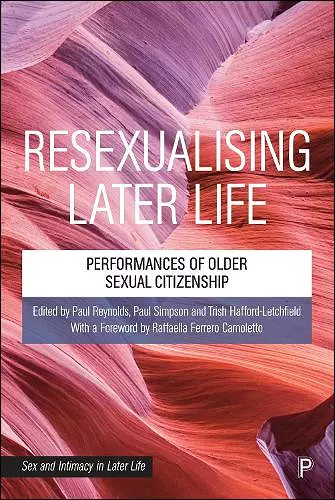 Resexualising Later Life cover