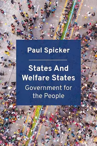 States and Welfare States cover