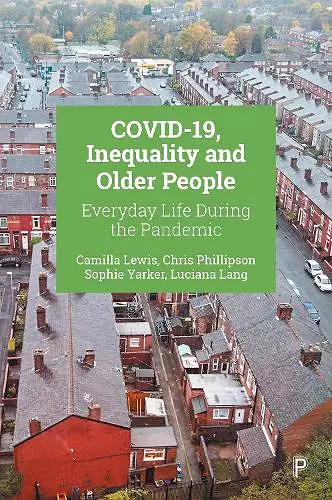 COVID-19, Inequality and Older People cover