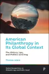 American Philanthropy in Its Global Context cover