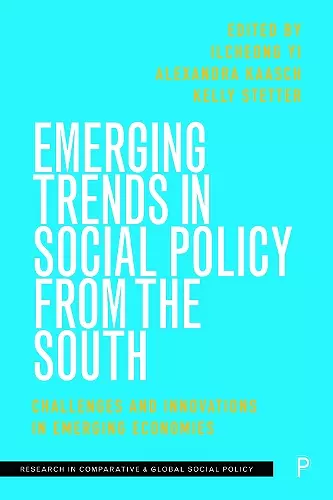 Emerging Trends in Social Policy from the South cover