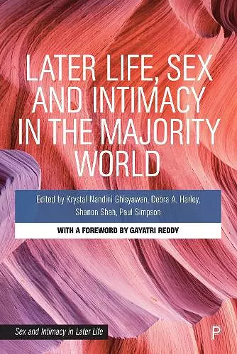Later Life, Sex and Intimacy in the Majority World cover