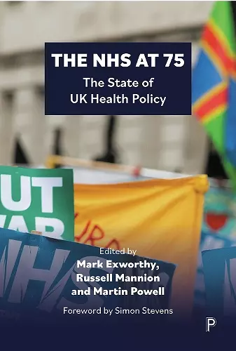 The NHS at 75 cover