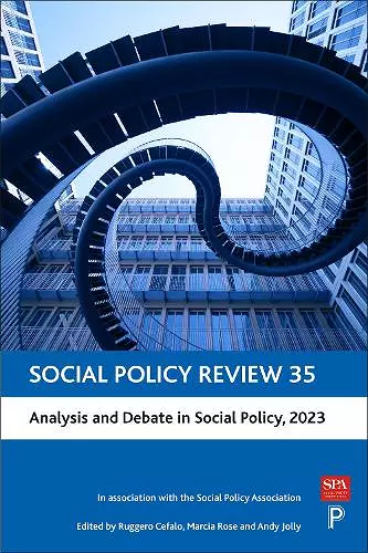 Social Policy Review 35 cover