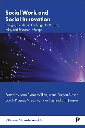 Social Work and Social Innovation cover