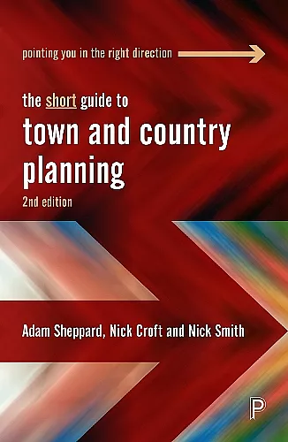 The Short Guide to Town and Country Planning 2e cover