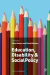 Education, Disability and Social Policy cover