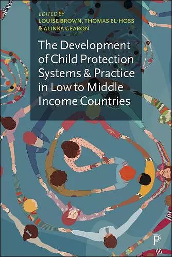 The Development of Child Protection Systems and Practice in Low- to Middle-Income Countries cover