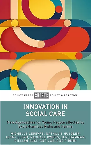 Innovation in Social Care cover