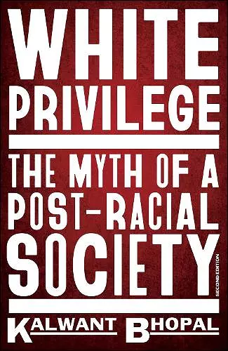 White Privilege cover
