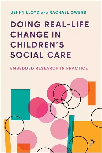 Doing Real-Life Change in Children’s Social Care cover