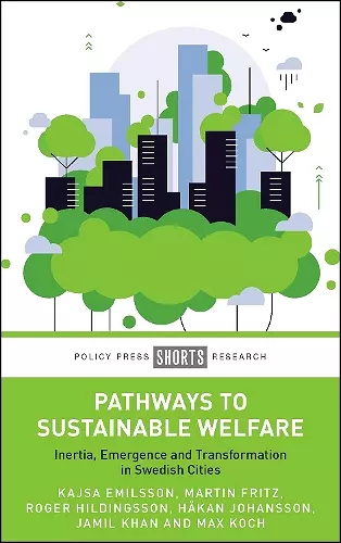 Pathways to Sustainable Welfare cover