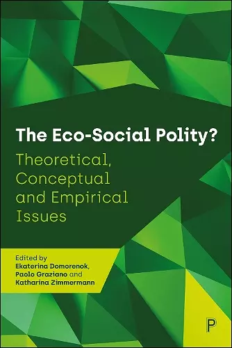 The Eco-Social Polity? cover