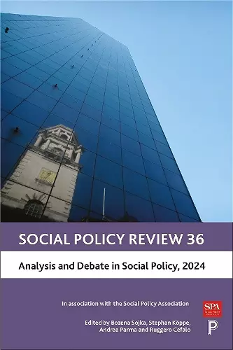 Social Policy Review 36 cover