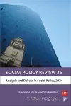 Social Policy Review 36 cover