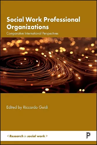 Social Work Professional Organizations cover